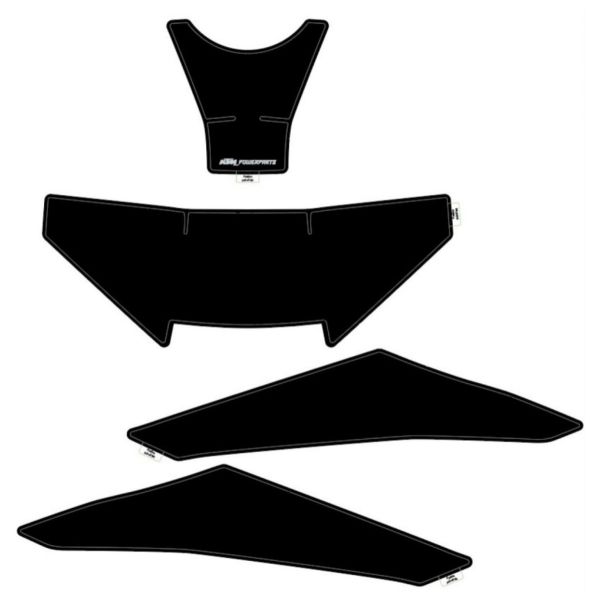 KTM KTM Fuel tank protection sticker kit KTM