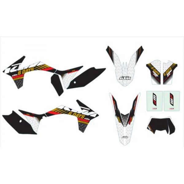 KTM KTM Germany Six Days graphics kit KTM