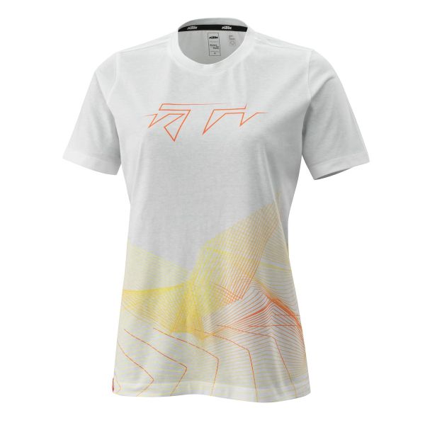 Tricouri/Camasi Casual KTM GRAPHIC WOMEN TEE KTM