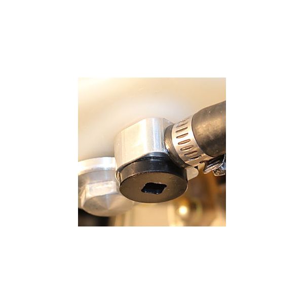 Fuel-Air Systems KTM&HUSKY High flow 90 degree tank fitting for 2018-19 TPI bikes