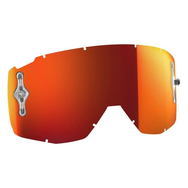 Accesorii Ochelari KTM HUSTLE MX SINGLE LENS ORANGE CHROME AFC WORKS KTM
