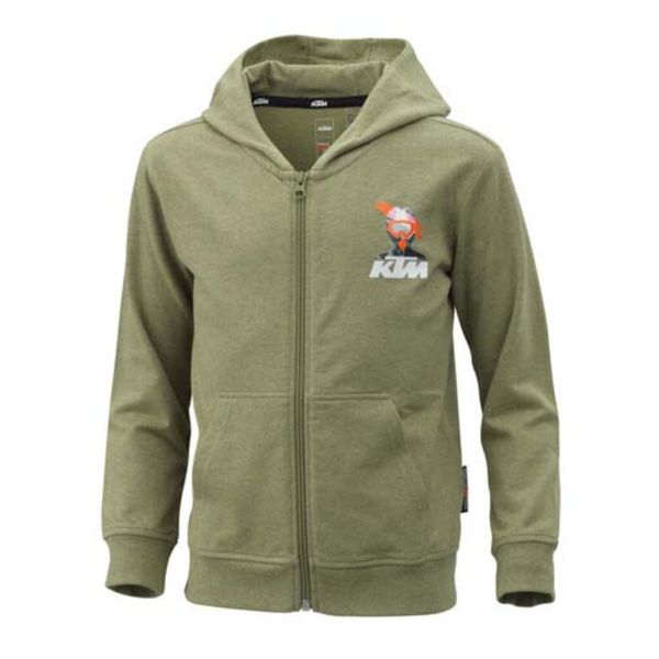 Imbracaminte Copii KTM KIDS HERO ZIP HOODIE KTM