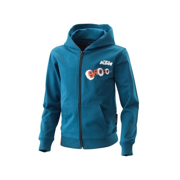 Geci/Hanorace Casual KTM KIDS RADICAL ZIP HOODIE KTM
