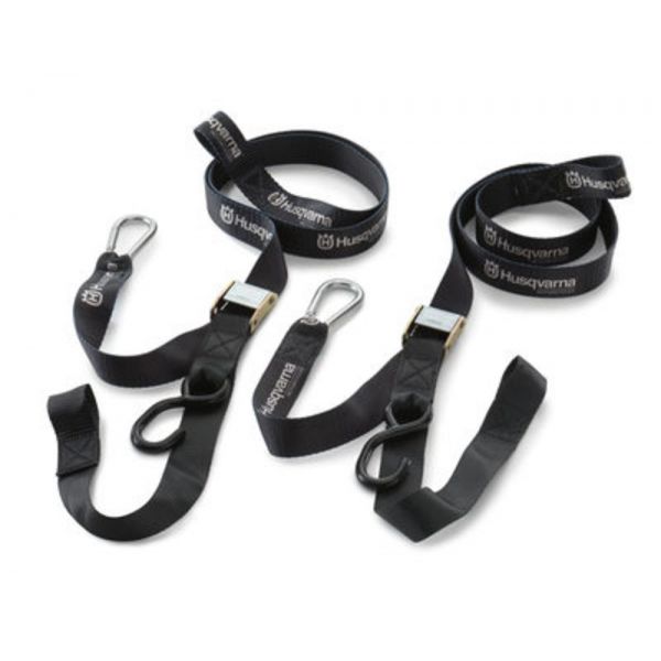 Bike Towing and Trailor Husqvarna Lashing strap set Husqvarna