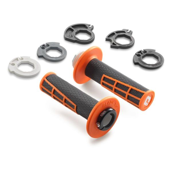 Mansoane Enduro-MX KTM Lock-on grip set KTM