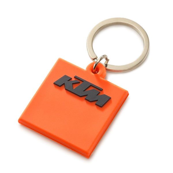 Suveniruri KTM Logo Rubber Keyring KTM