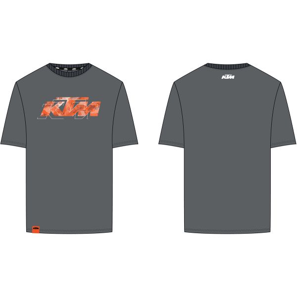KTM KTM Logo T-shirt - Grey KTM
