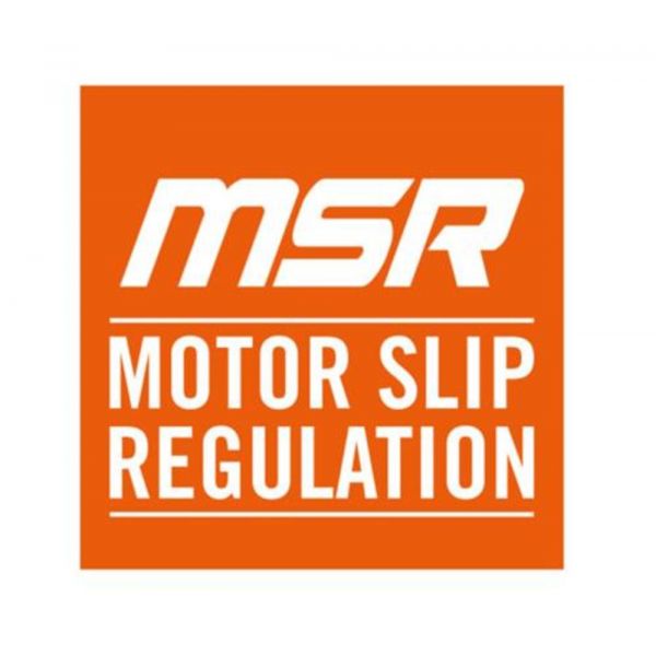 KTM KTM Motor slip regulation (MSR) KTM