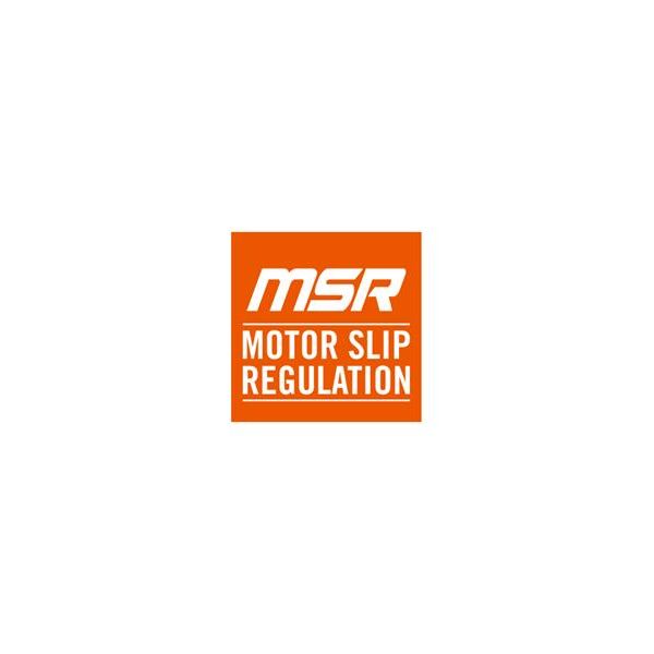KTM KTM Motor slip regulation (MSR) KTM