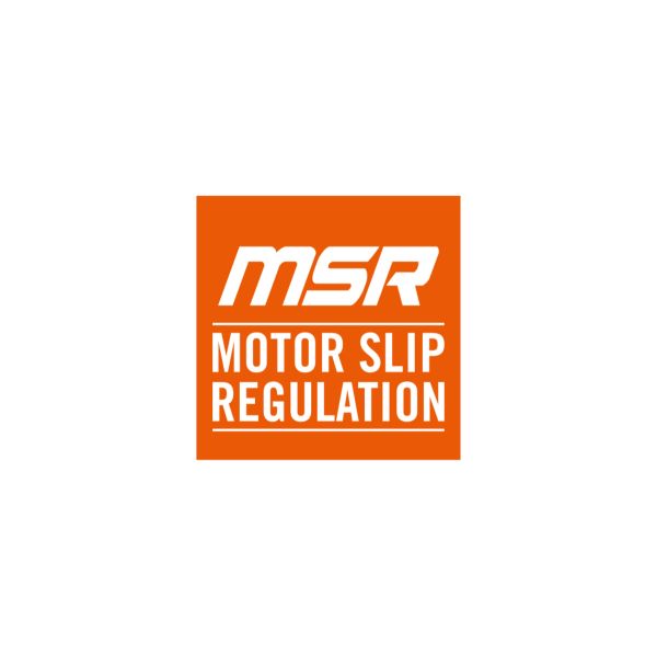 KTM KTM Motor slip regulation (MSR) KTM