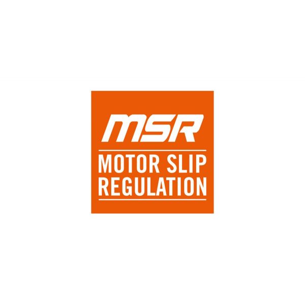 KTM KTM Motor slip regulation (MSR) KTM