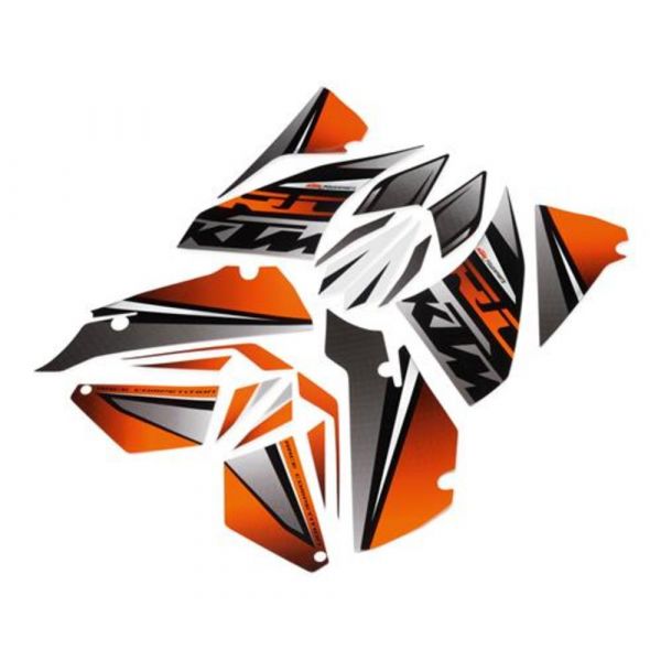 KTM KTM Neon graphics kit KTM
