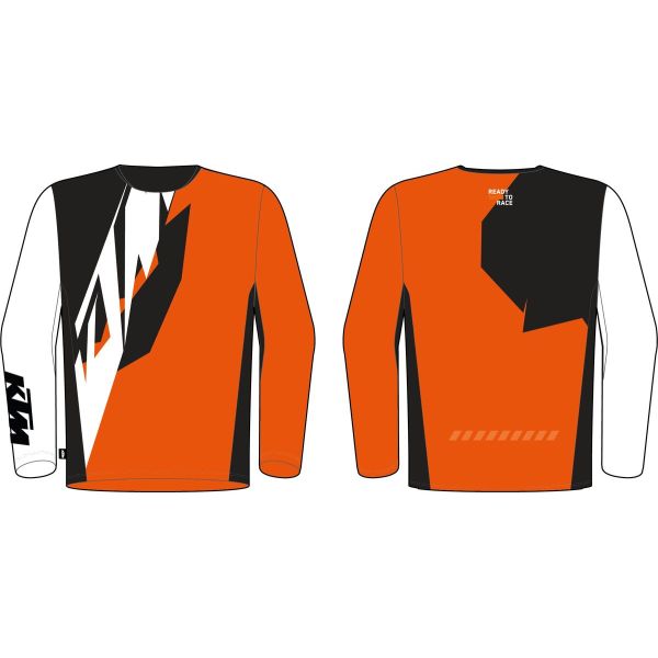 KTM KTM Pounce Jersey - Orange KTM