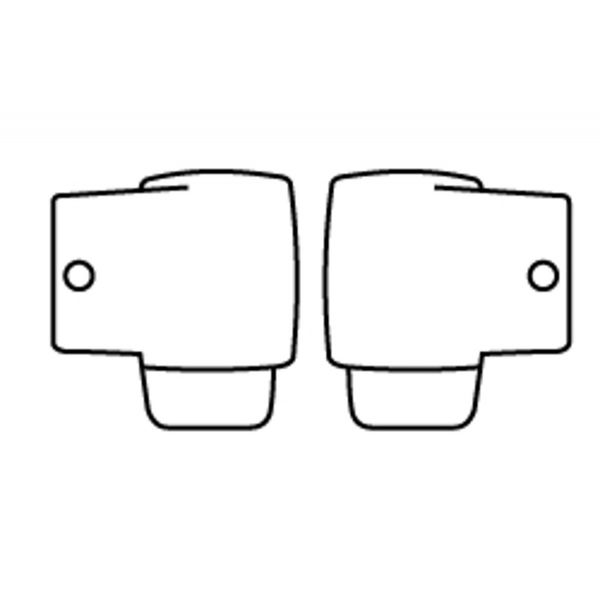 KTM KTM PROSPECT WFS REPLACEMENT CANISTERS 50mm (Set) KTM
