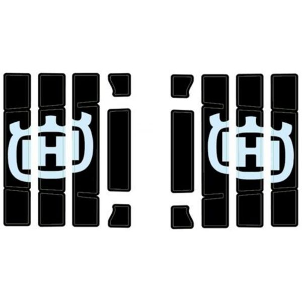 KTM Husqvarna Radiator protection grille sticker kit Husqvarna