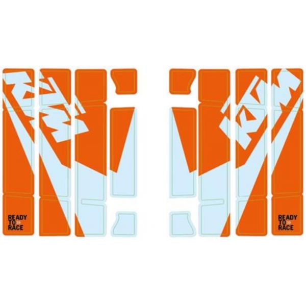 KTM KTM Radiator protection grille sticker kit KTM