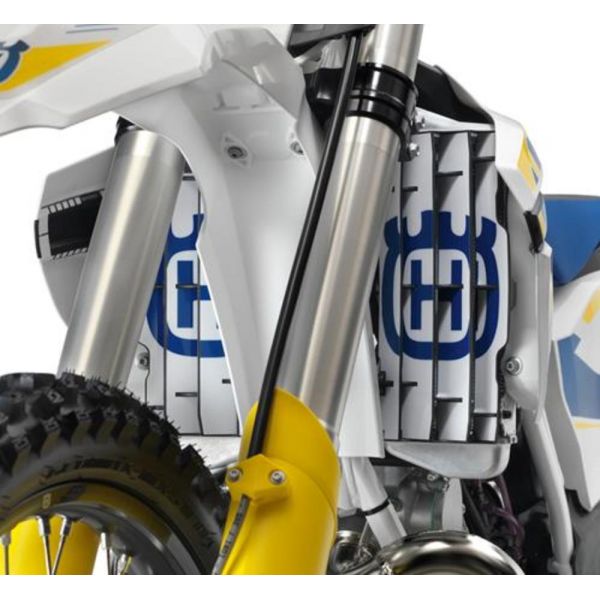 KTM Husqvarna Radiator protection grille sticker kit Husqvarna