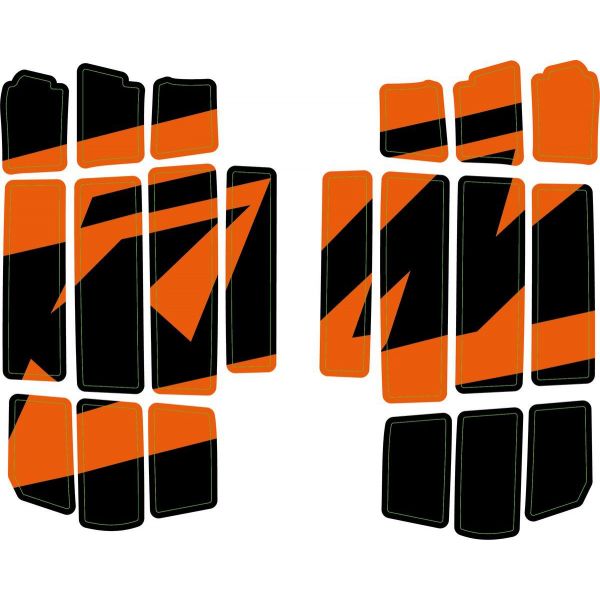 Graphics KTM Radiator protection grille sticker kit KTM