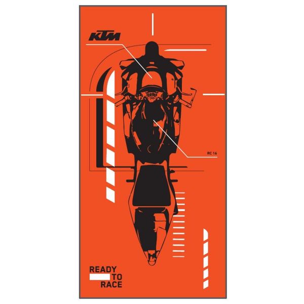 Suveniruri KTM RADICAL TECHLINE TOWEL KTM