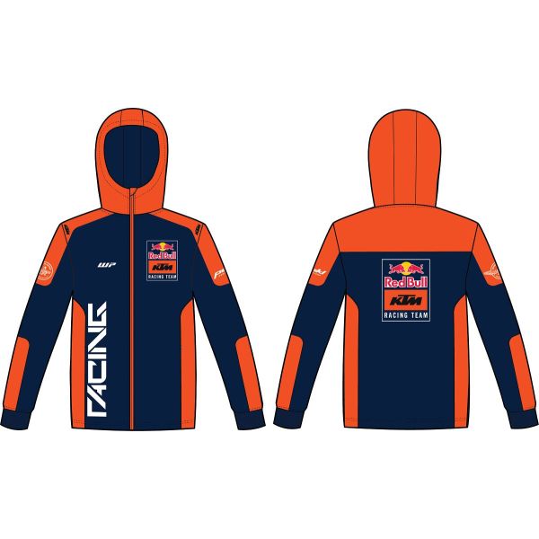 KTM KTM Replica Team Zip Hoodie KTM