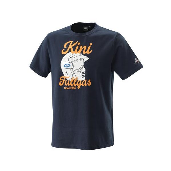 Casual T-shirts/Shirts KTM RETRO HELMET TEE KTM