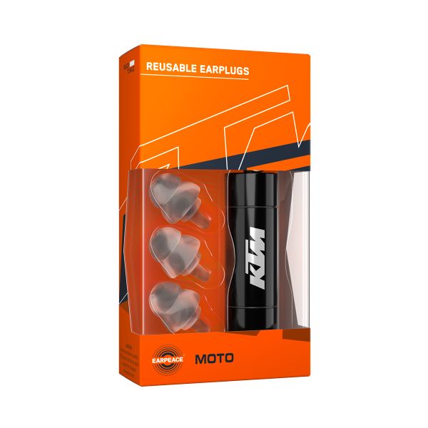 KTM KTM REUSABLE EARPLUGS KTM