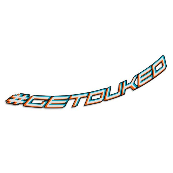 KTM KTM Rim sticker KTM