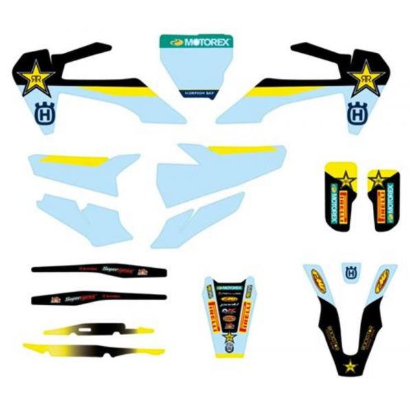 KTM Husqvarna ROCKSTAR GRAPHICS KIT Husqvarna