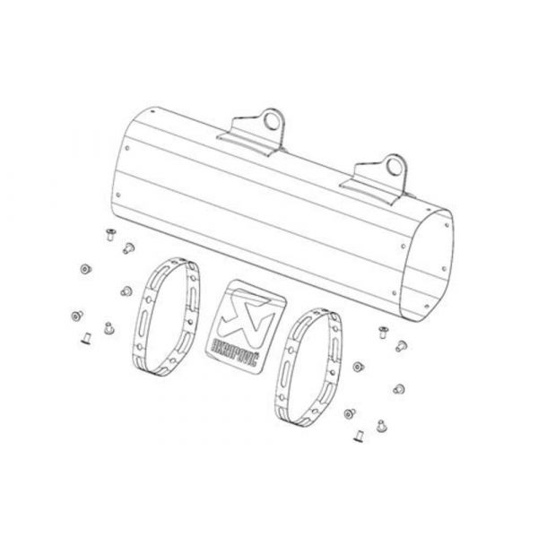 KTM KTM Silencer repair kit KTM