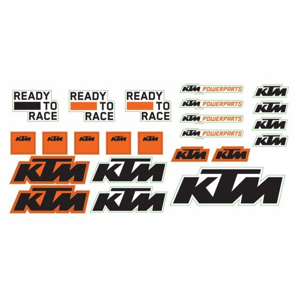 Grafice Moto KTM Sticker sheet KTM