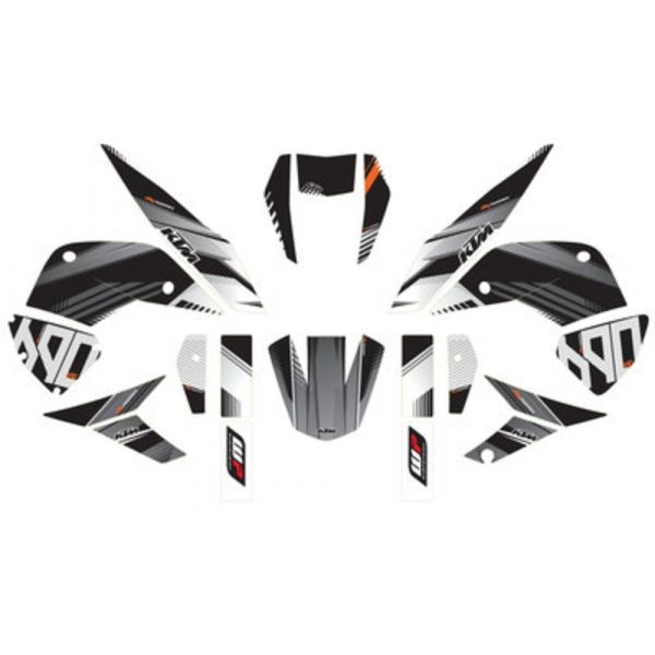 KTM KTM Structure graphics kit KTM