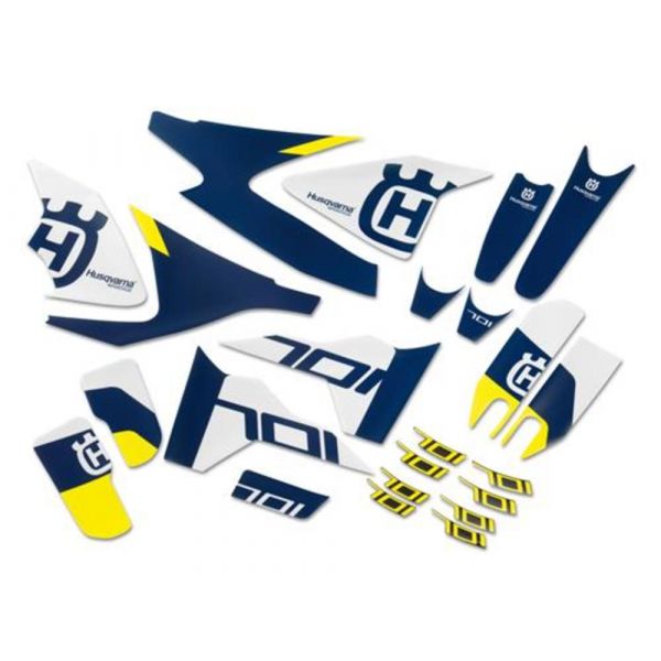 KTM Husqvarna Style graphics kit Husqvarna