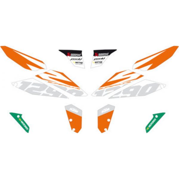 KTM KTM Style graphics kit KTM