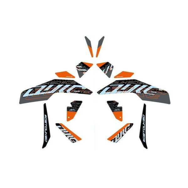KTM KTM Style graphics kit KTM