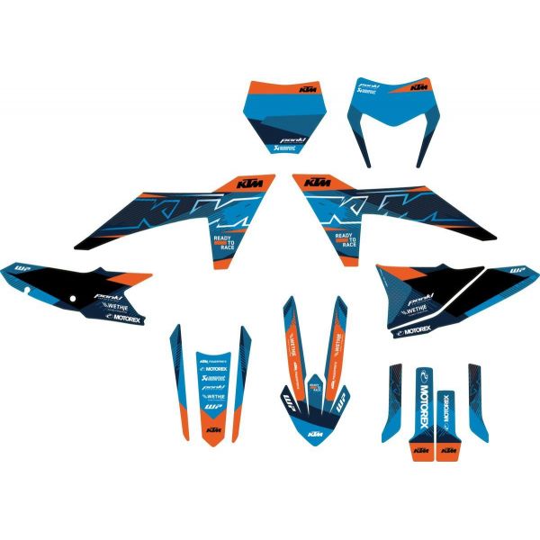 Graphics KTM Style graphics kit KTM