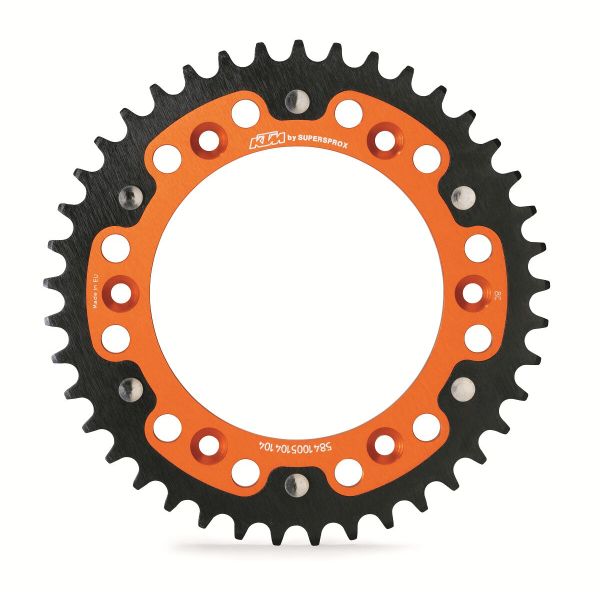 Kit de lant KTM Supersprox stealth rear sprocket KTM