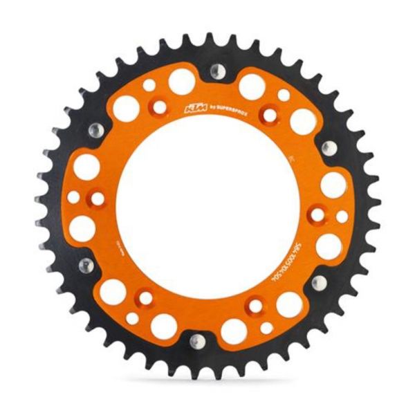 Kit de lant KTM Supersprox stealth rear sprocket KTM