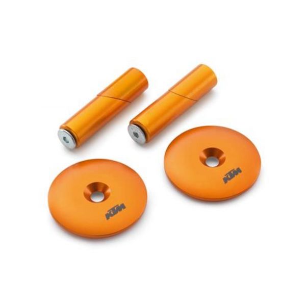 KTM KTM Swingarm bolt cover kit KTM