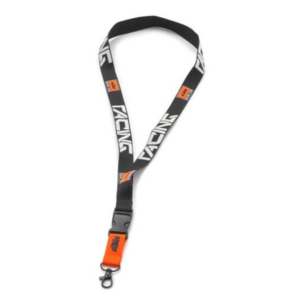 Suveniruri KTM KTM Racing Team Lanyard - Black KTM