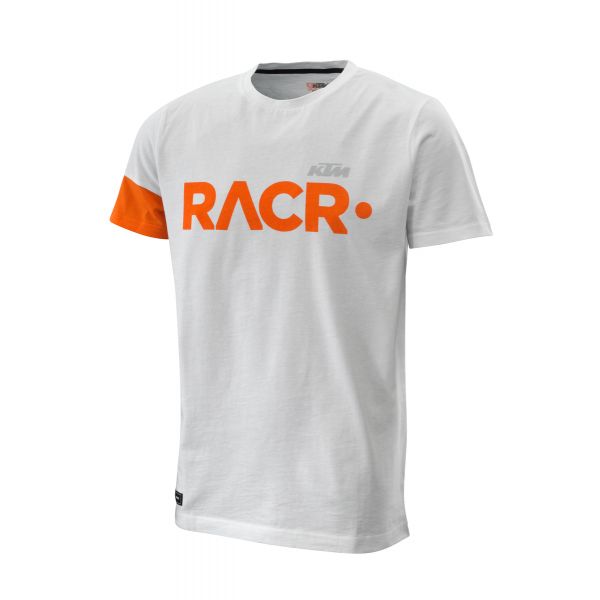 Tricouri/Camasi Casual KTM Tricou Racer 222 Tee White