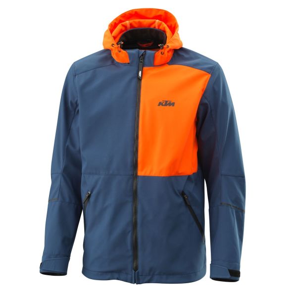 Textile jackets KTM Two 4 Ride V2 Jacket - Blue KTM