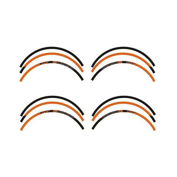 KTM KTM Wheel rim sticker kit KTM