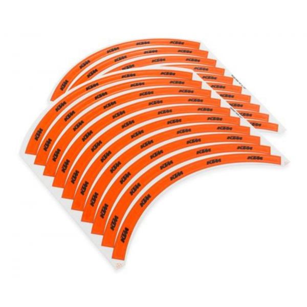 Graphics KTM Wheel rim sticker kit KTM
