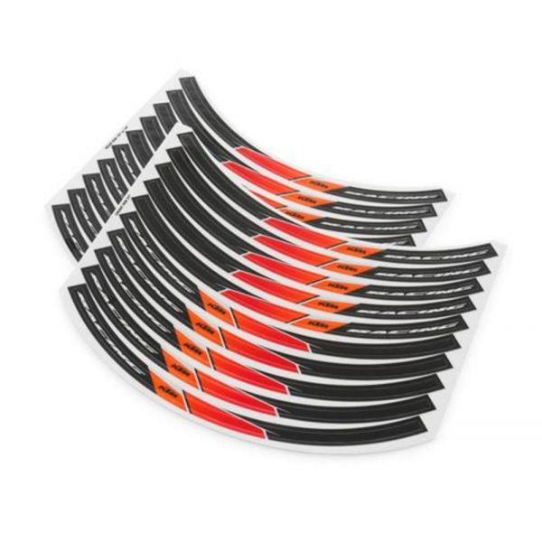 Graphics KTM Wheel rim sticker kit KTM