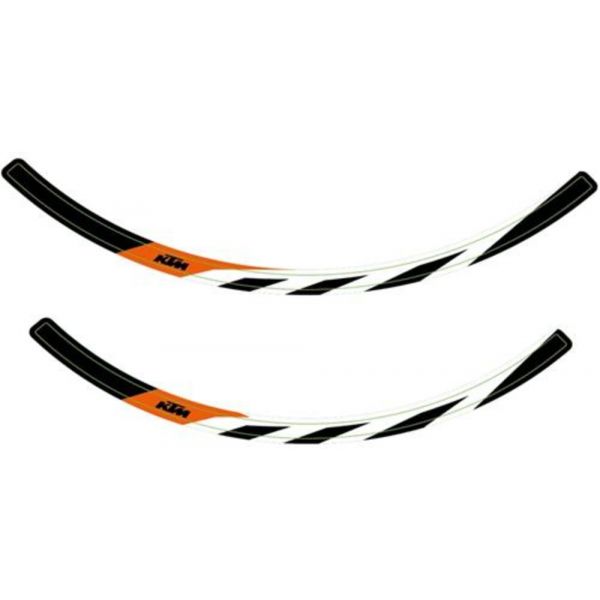 Graphics KTM Wheel rim sticker kit KTM