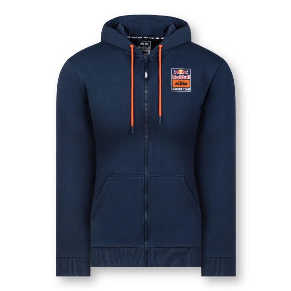 Geci/Hanorace Casual KTM Women Backprint Zip Hoodie KTM