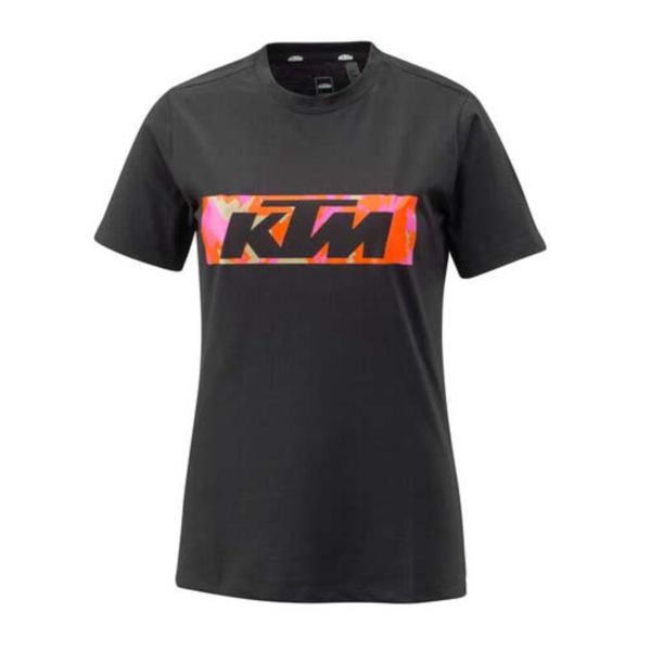 Tricouri/Camasi Casual KTM WOMEN CAMO TEE KTM