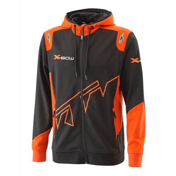 KTM KTM X-BOW REPLICA TEAM ZIP HOODIE KTM