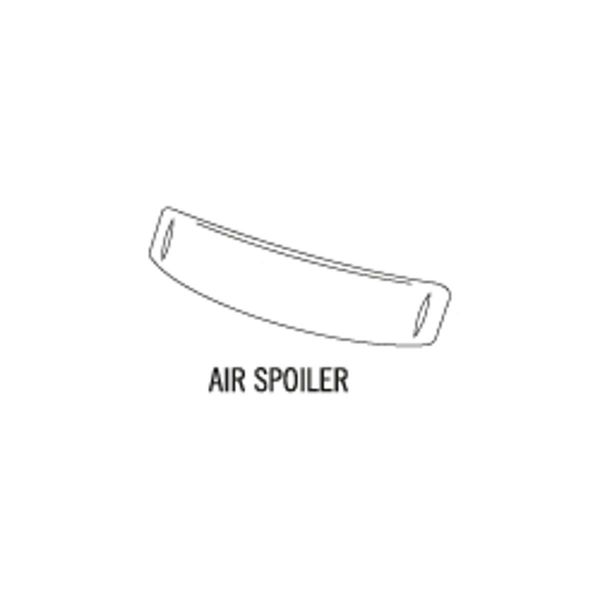 Accesorii Casti Strada KTM X-Spirit III REPLACEMENT AIRSPOILER KTM