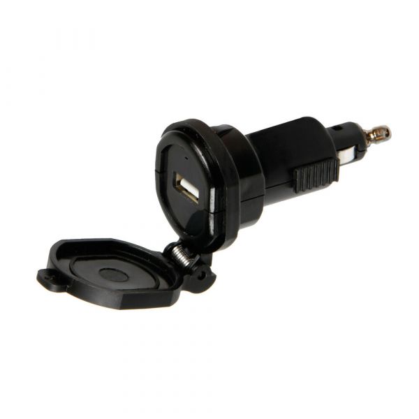 Handlebar Mounts Phone/GPS Lampa USB Din Tech Charger 38880